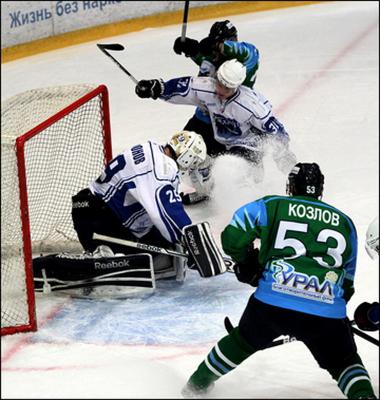 ХК «Рязань» в Нефтекамске проиграл «Торосу»